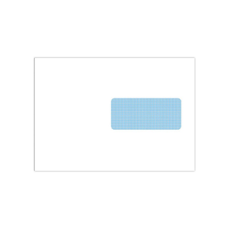 enveloppes MSPA blanches 162x229 fen 45x100 80gr gommées Fiducial  x500 - Fiducial