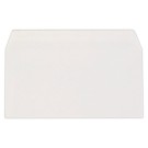 enveloppes blanches 110x220 80 gr siliconées Fiducial  x500 - Fiducial