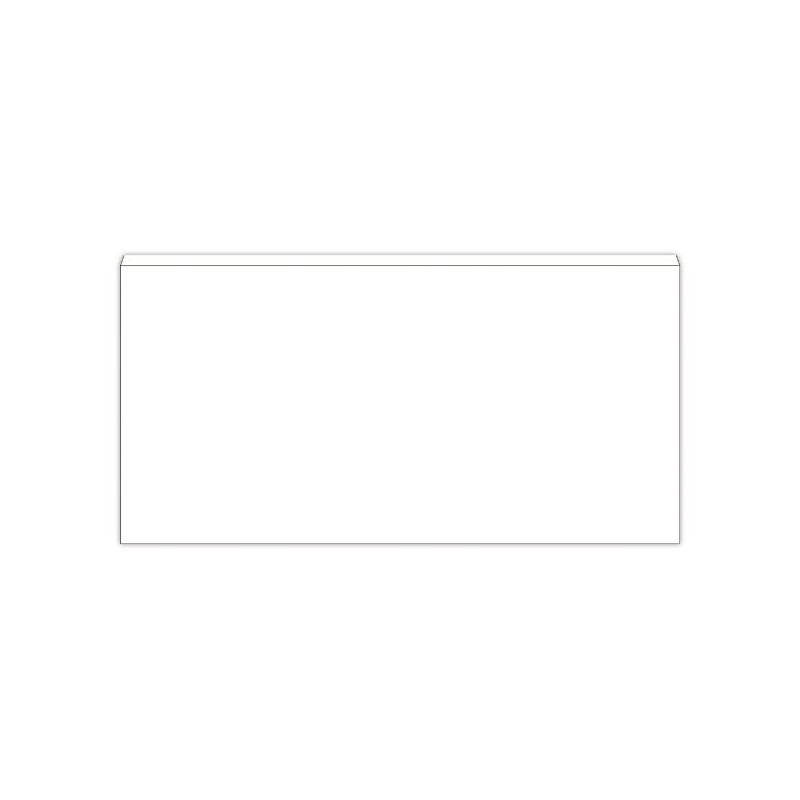 enveloppes blanches 114x229 80 gr siliconée Fiducial  x500 - Fiducial