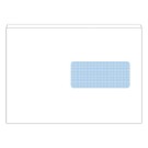 enveloppes blanches 162x229 fen 45x100 80gr autocollantes Fiducial  x500 - Fiducial