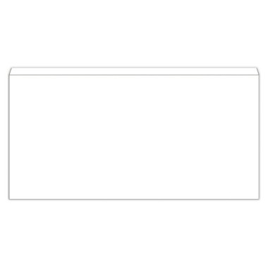 enveloppes blanches 114x229 80gr autocollantes Fiducial  x500 - Fiducial