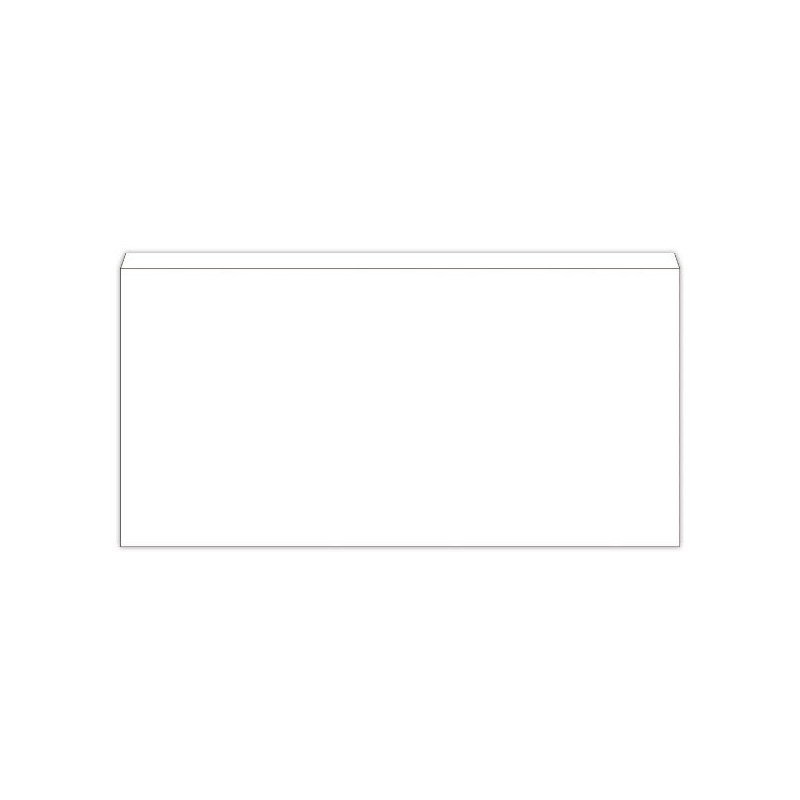 enveloppes blanches 114x229 80gr autocollantes Fiducial  x500 - Fiducial