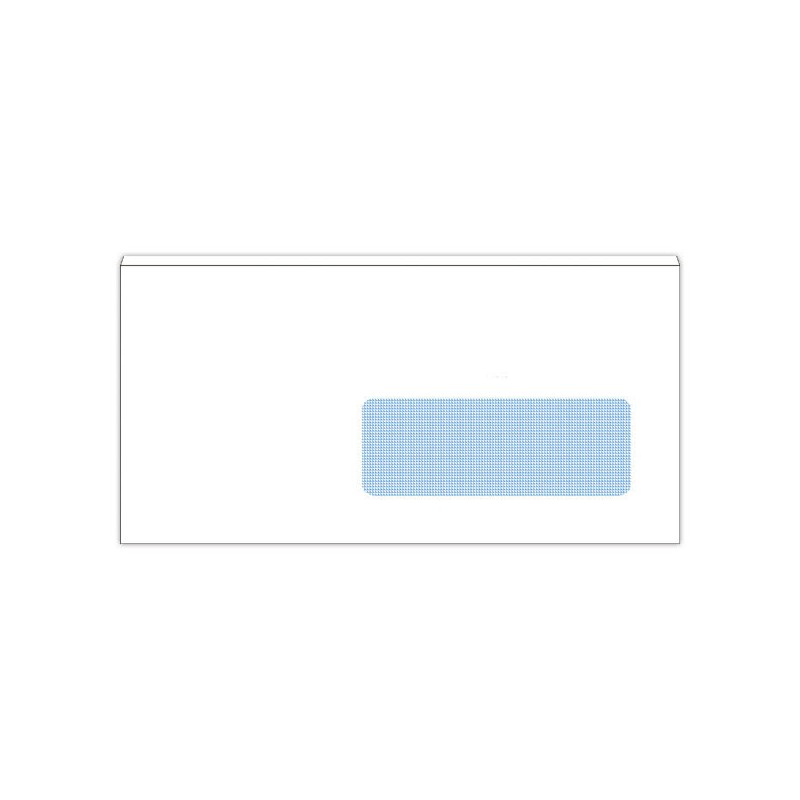 enveloppes blanches 114x229 fen 40x11080 gr autocollantes Fiducial  x500 - Fiducial
