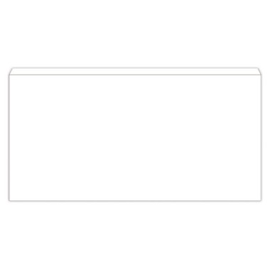 enveloppes blanches 110x220 80 gr autocollantes Fiducial  x500 - Fiducial