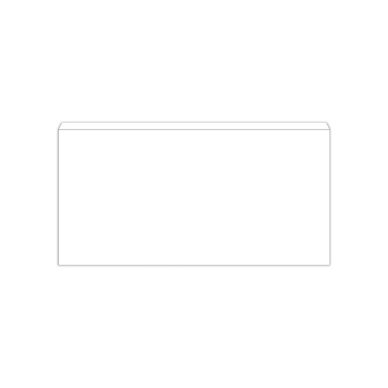 enveloppes blanches 110x220 80 gr autocollantes Fiducial  x500 - Fiducial
