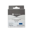 Ruban Letratag 12mmx4 m impression noire sur bleu comp DYMO S0721650  - Fiducial