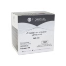 rubans D1 12mmx7m impression noire / blanc comp DYMO S0720530  x5 - Fiducial