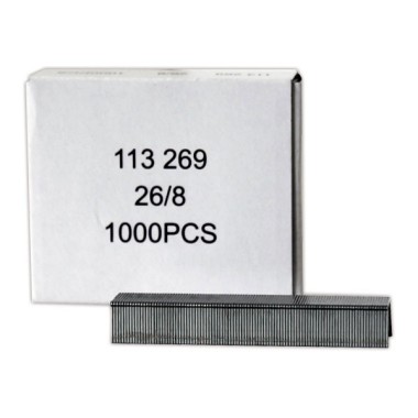 Agrafes 26/8  x1000 - Fiducial