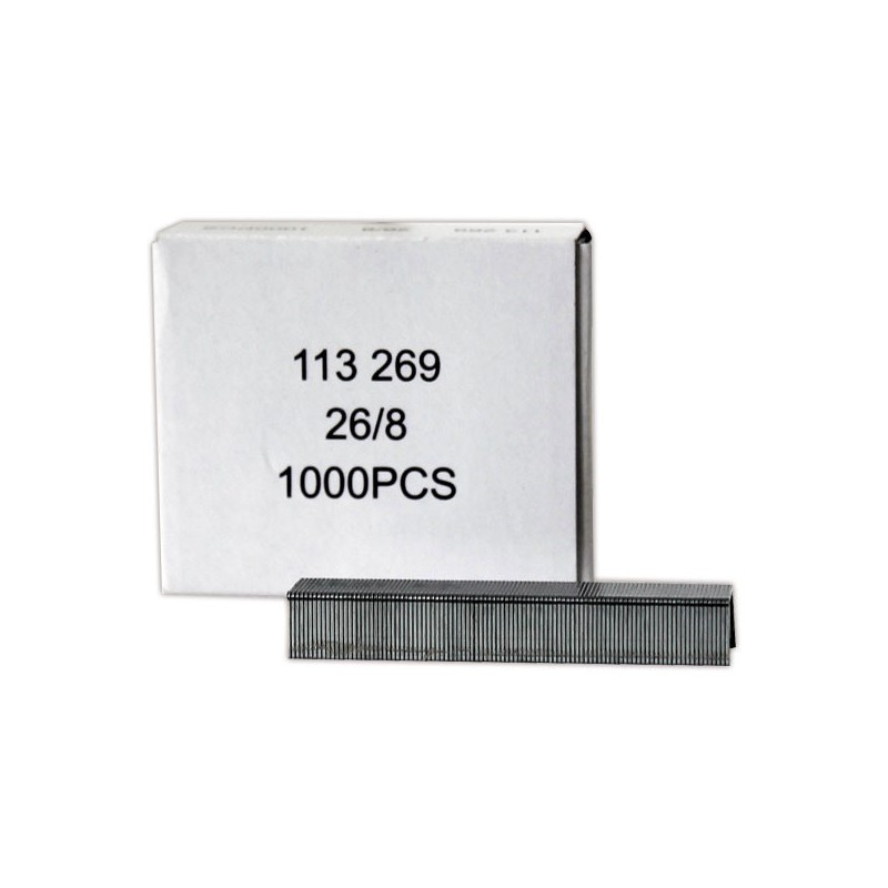 Agrafes 26/8  x1000 - Fiducial