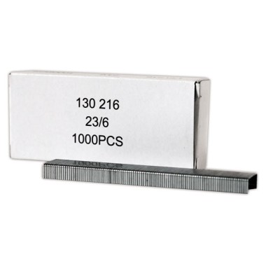 Agrafes 23/6  x1000 - Fiducial