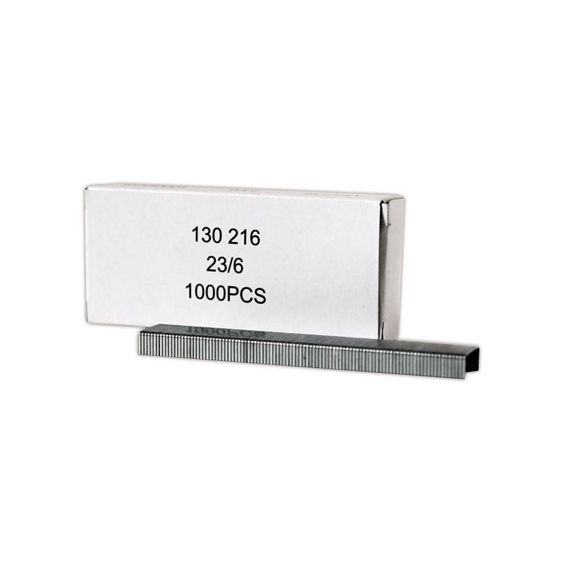 Agrafes 23/6  x1000 - Fiducial