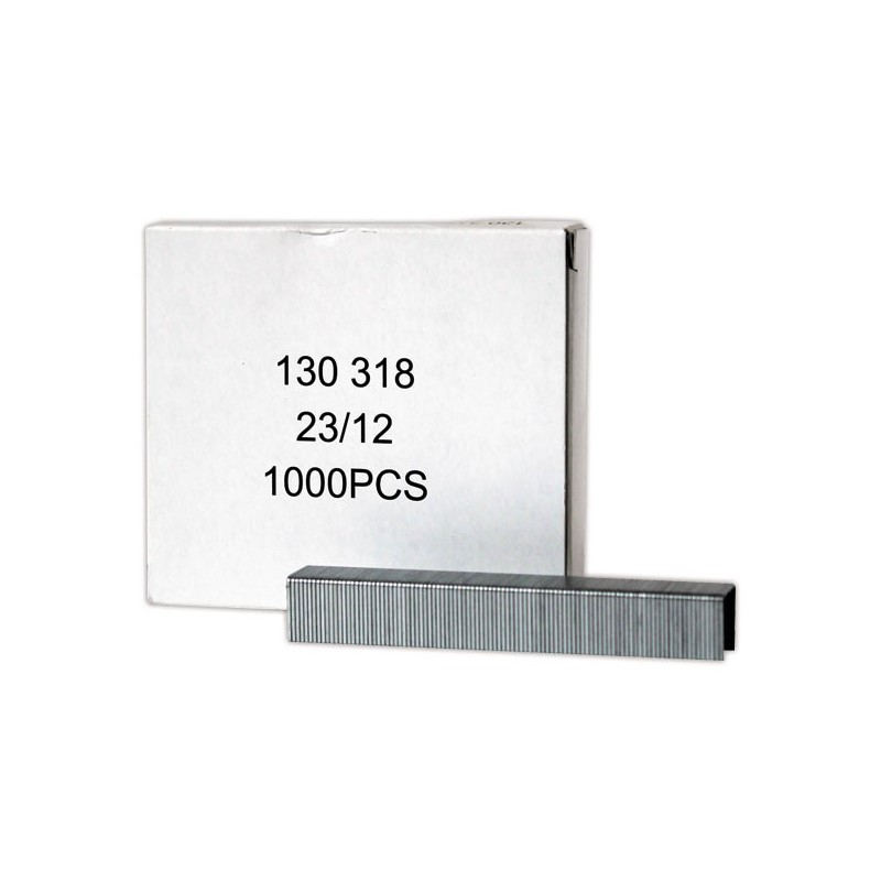 Agrafes 23/12  x1000 - Fiducial