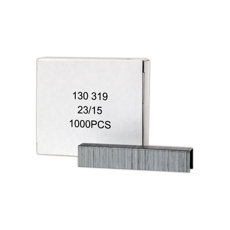 Agrafes 23/15  x1000 - Fiducial