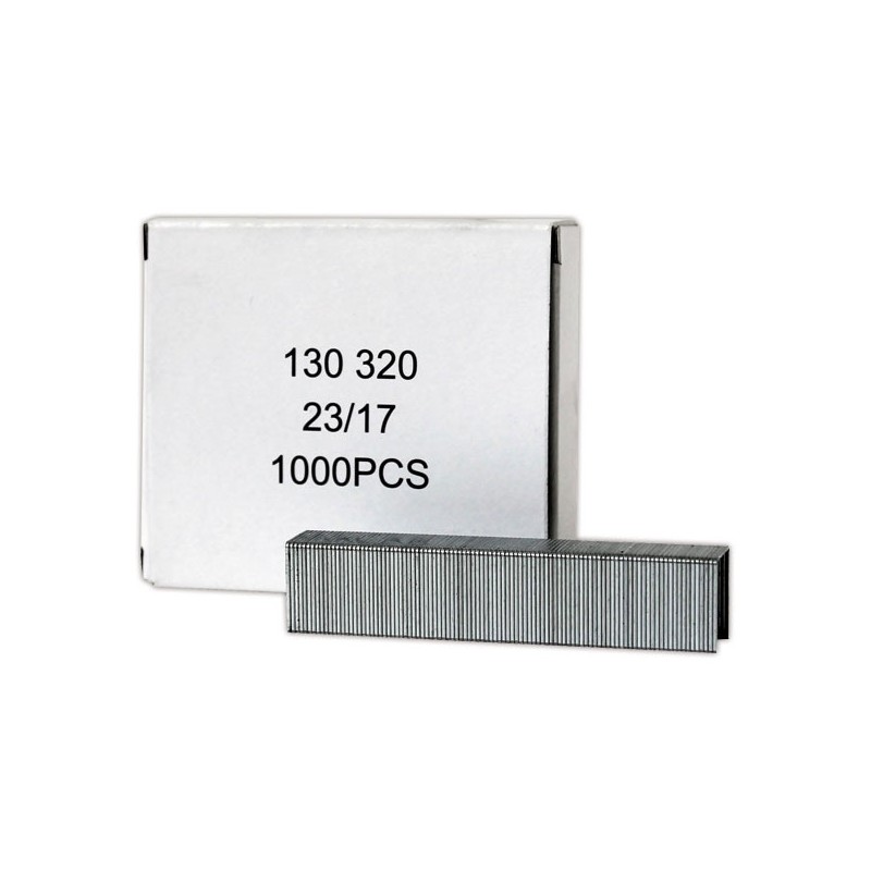 Agrafes 23/17  x1000 - Fiducial