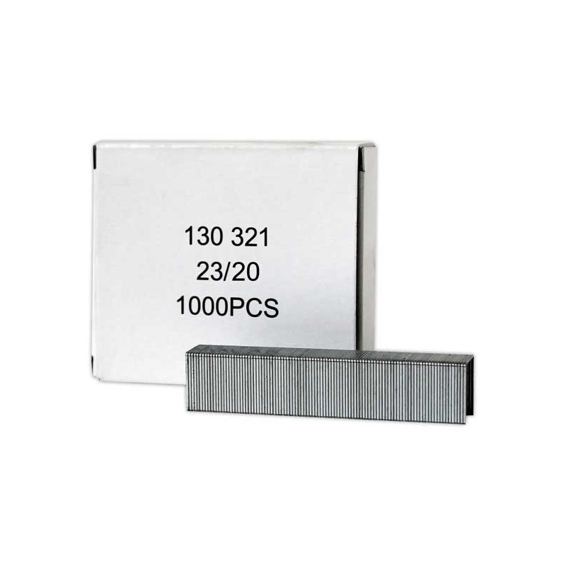 Agrafes 23/20  x1000 - Fiducial