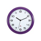 Horloge murale à quartz - prune  - Fiducial