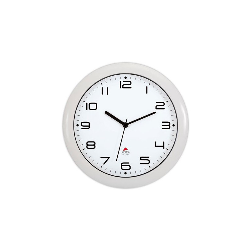 Horloge murale à quartz - blanc  - Fiducial