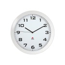 Horloge Quartz 38 CM silencieuse blanc  - Fiducial