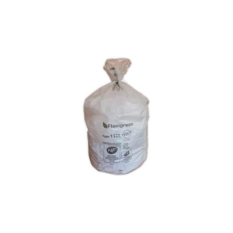 Sacs déchets 110L  x25 - Fiducial