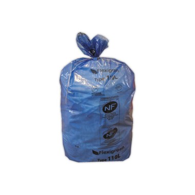 Sacs déchets 110L  x25 - Fiducial