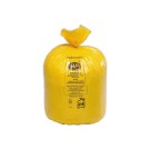 Sacs à déchets 50L NF jaune  x25 - Fiducial