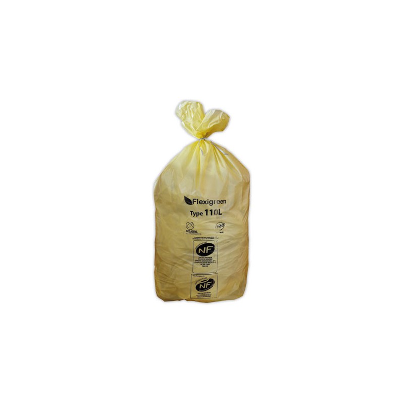 Sacs déchets 110L  x25 - Fiducial