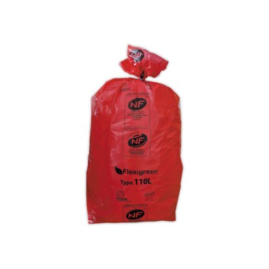 Sacs déchets 110L  x25 - Fiducial