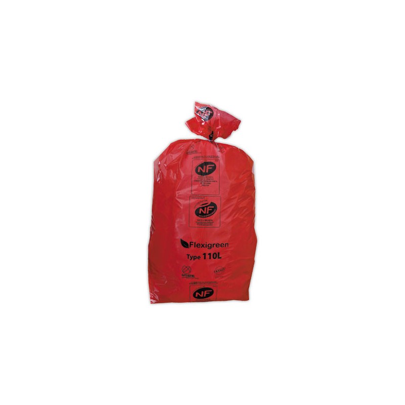 Sacs déchets 110L  x25 - Fiducial