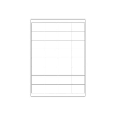 Planches d'étiquettes multiusages 51x34mm soit 16 000 étiquettes  x500 - Fiducial