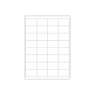 Planches d'étiquettes multiusages 51x34mm soit 16 000 étiquettes  x500 - Fiducial