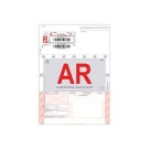 Recommandés avec accusé de réception A4 pour imprimante International  x250 - Fiducial