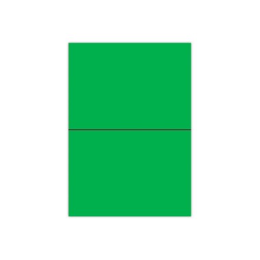 Planches d'étiquettes L210xH148,5 mm 200 étiq/ boîte, vert vif  x100 - Fiducial