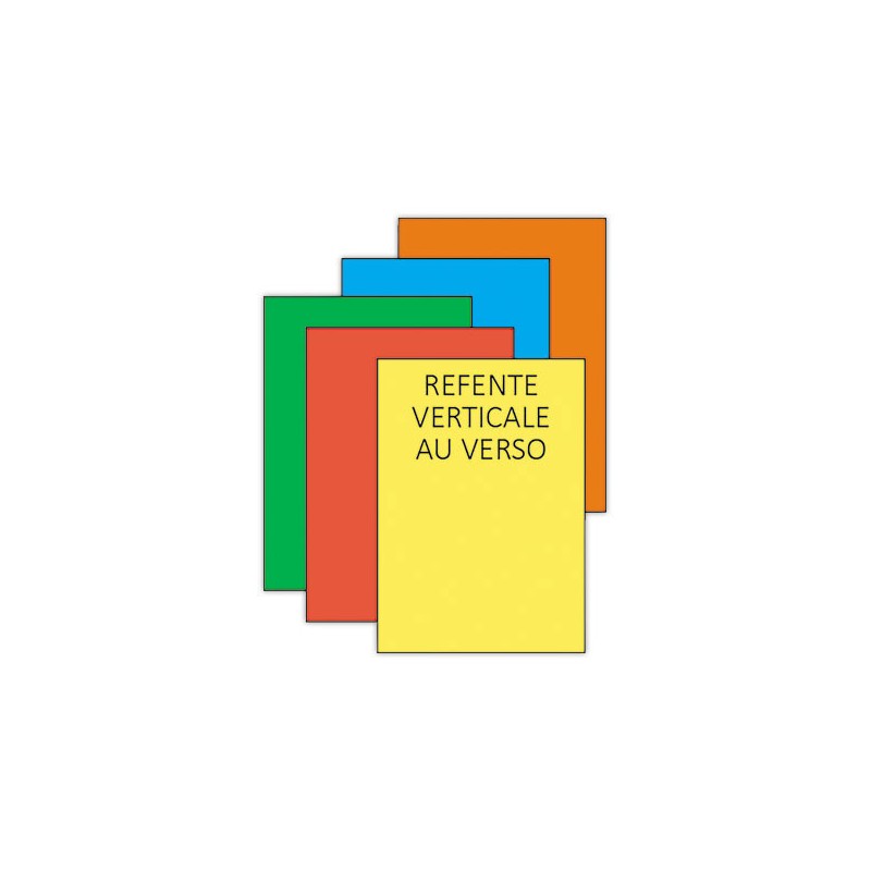 Planches d'étiquettes L210xH297 mm 100étiq/ boîte, vert vif  x100 - Fiducial