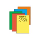 Planches d'étiquettes L210xH297 mm 100étiq/ boîte, vert vif  x100 - Fiducial