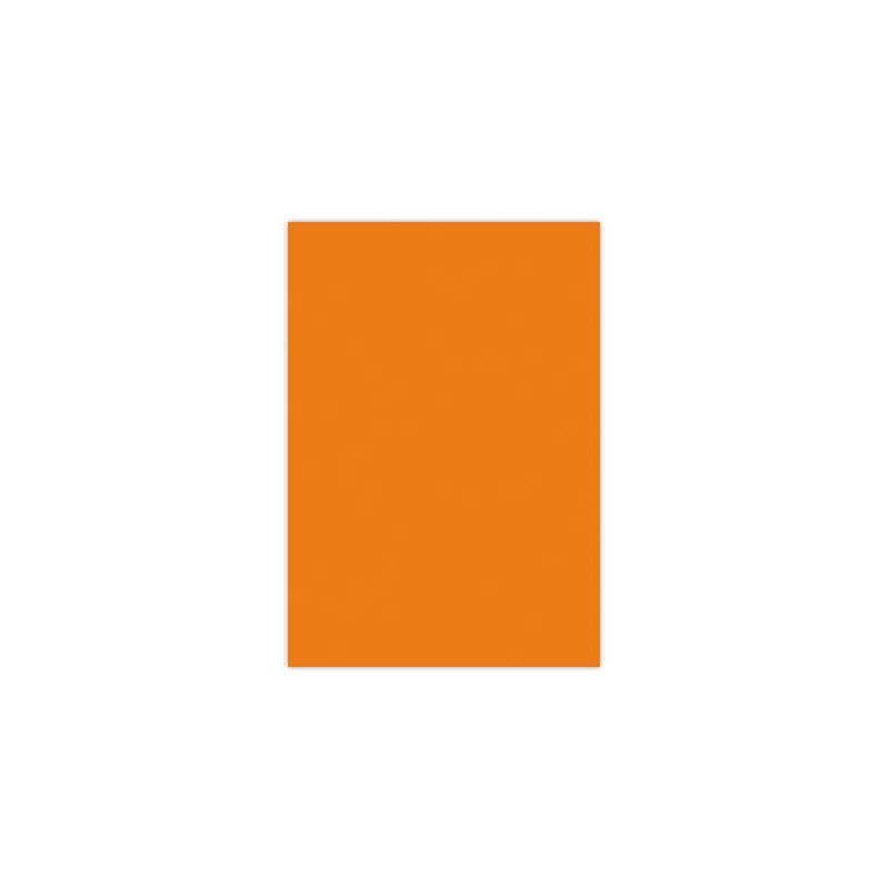 Planches d'étiquettes L210xH297 mm 100étiq/ boîte, orange vif  x100 - Fiducial