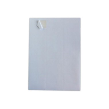 Boîte de 200 feuilles d'étiquettes adhésives 3 de front 70 x 31,75  - Fiducial