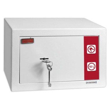 Coffre de sécurité à clé 9.9L - SM1 PREMIUM  - Fiducial