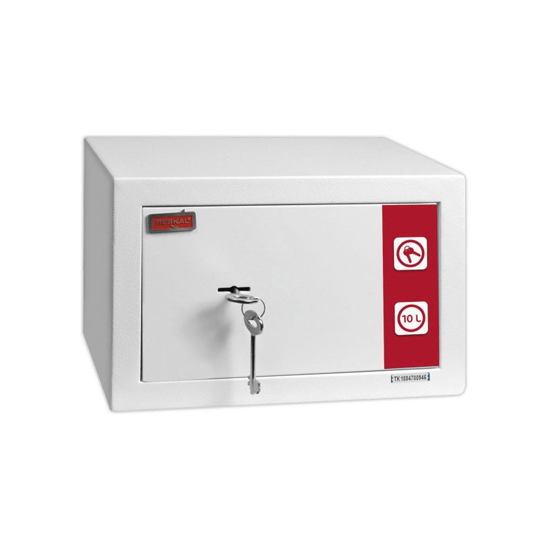 Coffre de sécurité à clé 9.9L - SM1 PREMIUM  - Fiducial