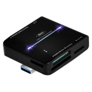 Lecteur universel de cartes mémoire  - Fiducial