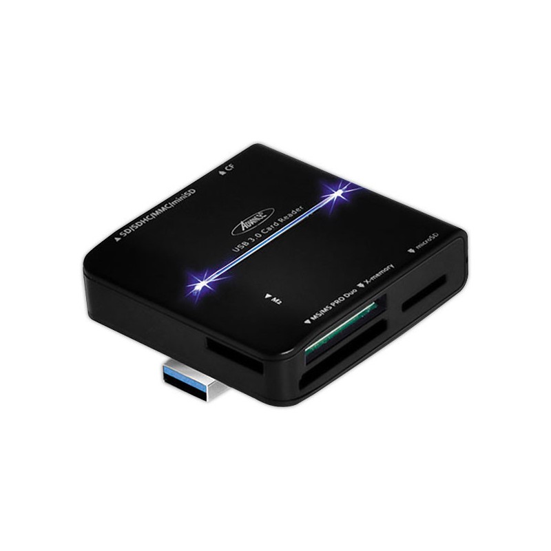 Lecteur universel de cartes mémoire  - Fiducial
