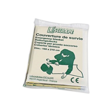 Couverture de survie 160 x 210 cm  - Fiducial