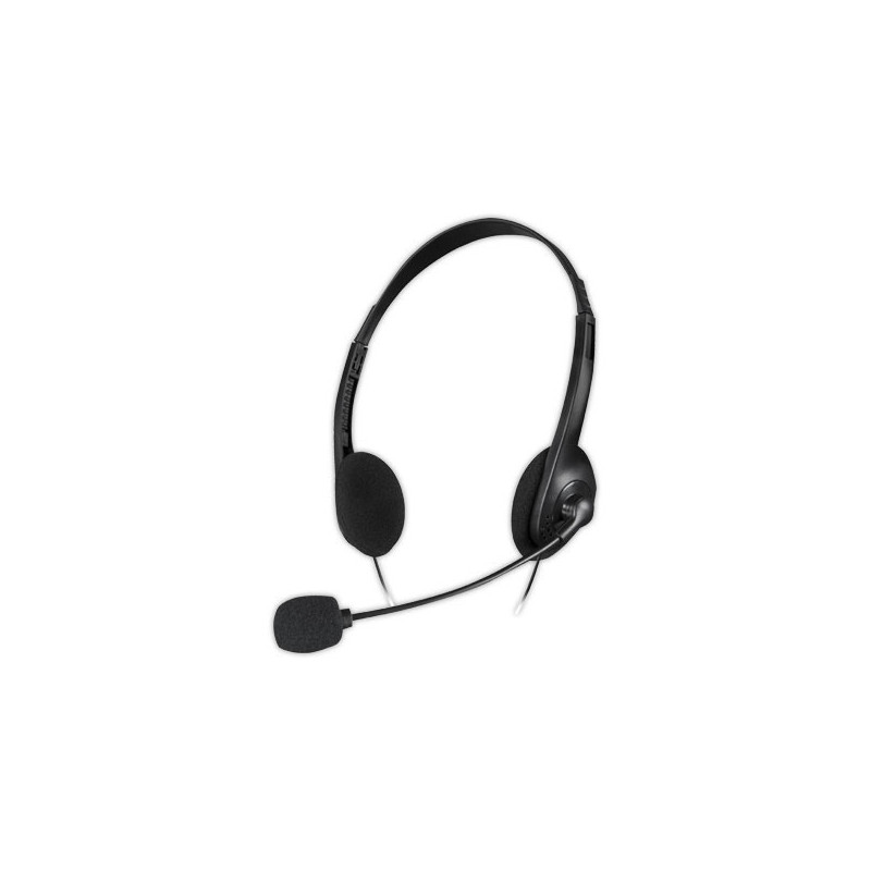Micro casque PC prise Jack 3,5 mm  - Fiducial