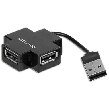 Pocket HUB 4 ports USB 2.0  - Fiducial