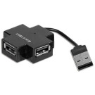 Pocket HUB 4 ports USB 2.0  - Fiducial