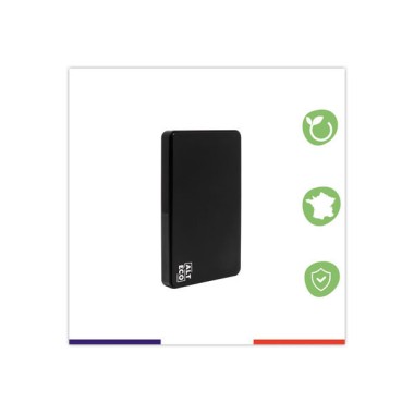 Disque dur externe 500 Go reconditionné  - Fiducial