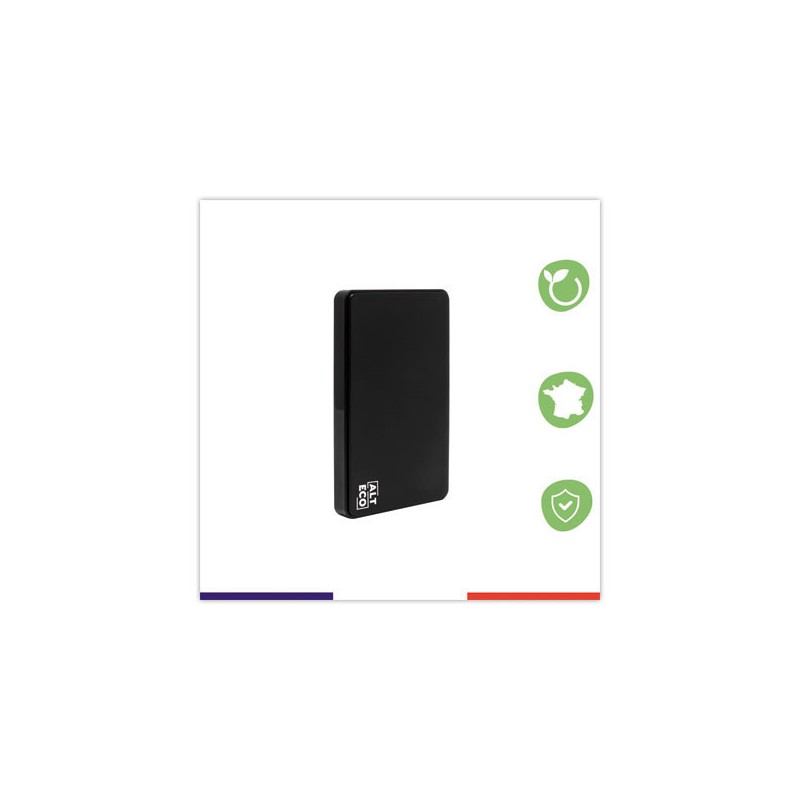 Disque dur externe 500 Go reconditionné  - Fiducial