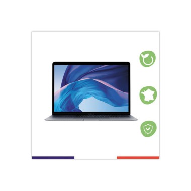 MacBook Air 13" reconditionné B Coque blanche  - Fiducial