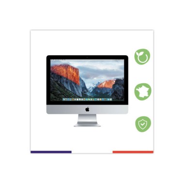 iMac 21,5" reconditionné B  - Fiducial