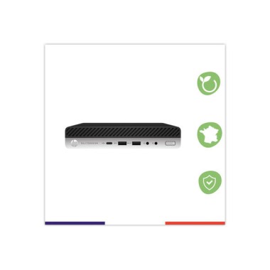 HP EliteDesk 800 G3 DM reconditionné A  - Fiducial