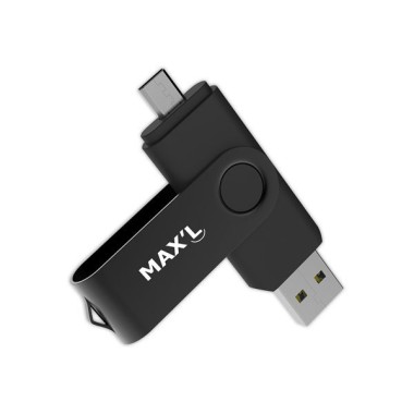 Clé USB Duals 64GB USB micro USB 3.0 OTG MAX'L  - Fiducial